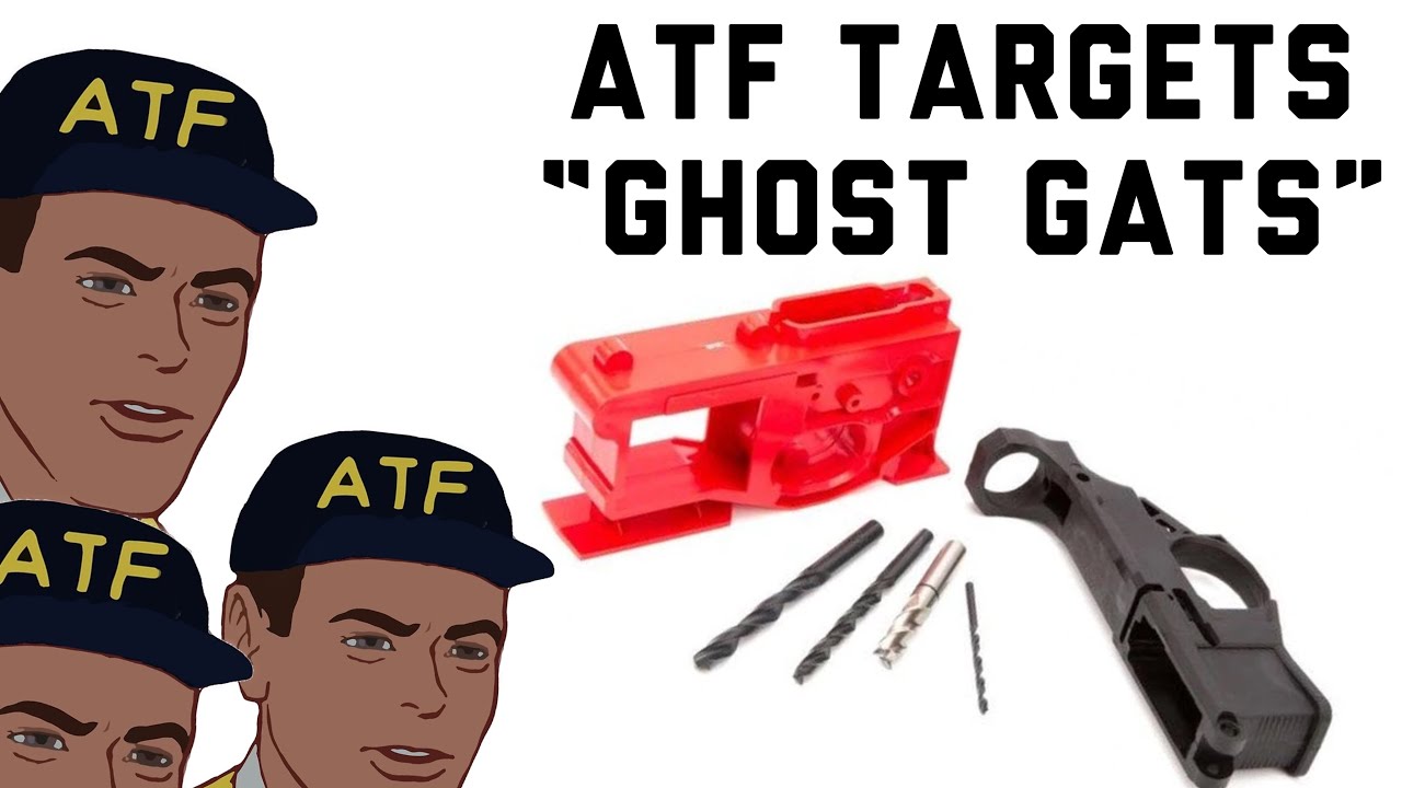 ATF's New Rules For 80% Firearms