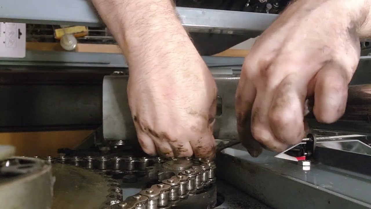 Brunswick GSX Stroke Limiter Shock Replacement After Table Crash.