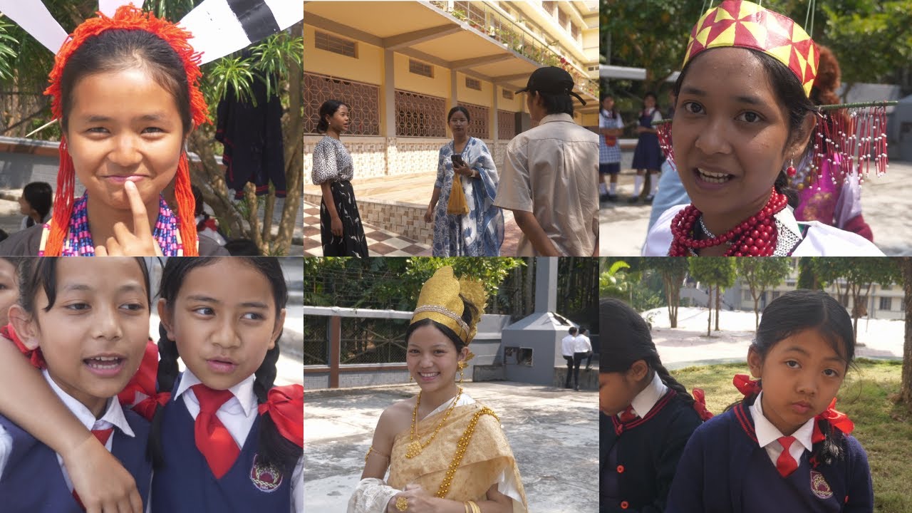 st xaviers music video shoot day 1