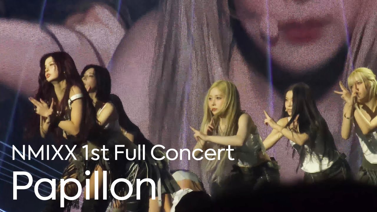 NMIXX(엔믹스)- Papillon | NMIXX First Full Concert 251129