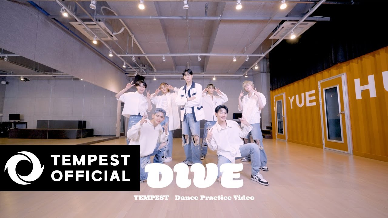 TEMPEST - DIVE｜Dance Practice Video