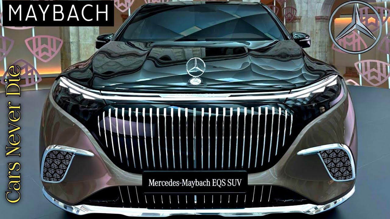 2024 Mercedes Maybach EQS680: The Ultimate Luxury EV SUV in full details  |