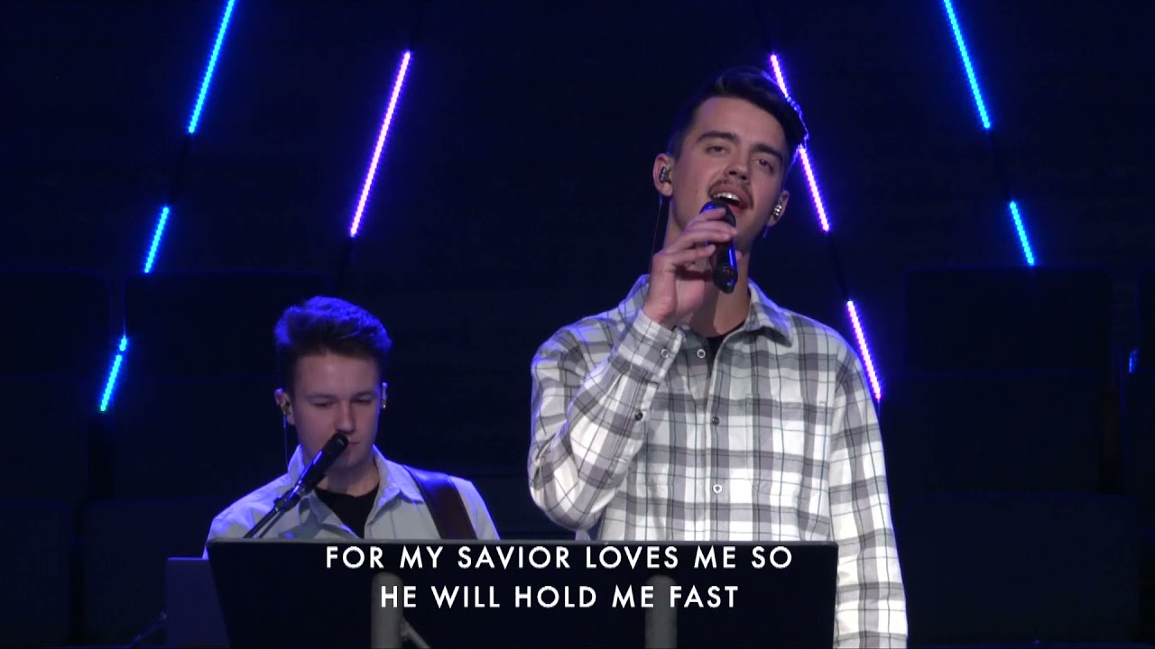 UBC Youth | - | He Will Hold Me Fast