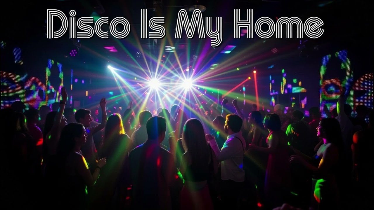 Disco Is My Home 🪩🏠 (Disco-House Song)