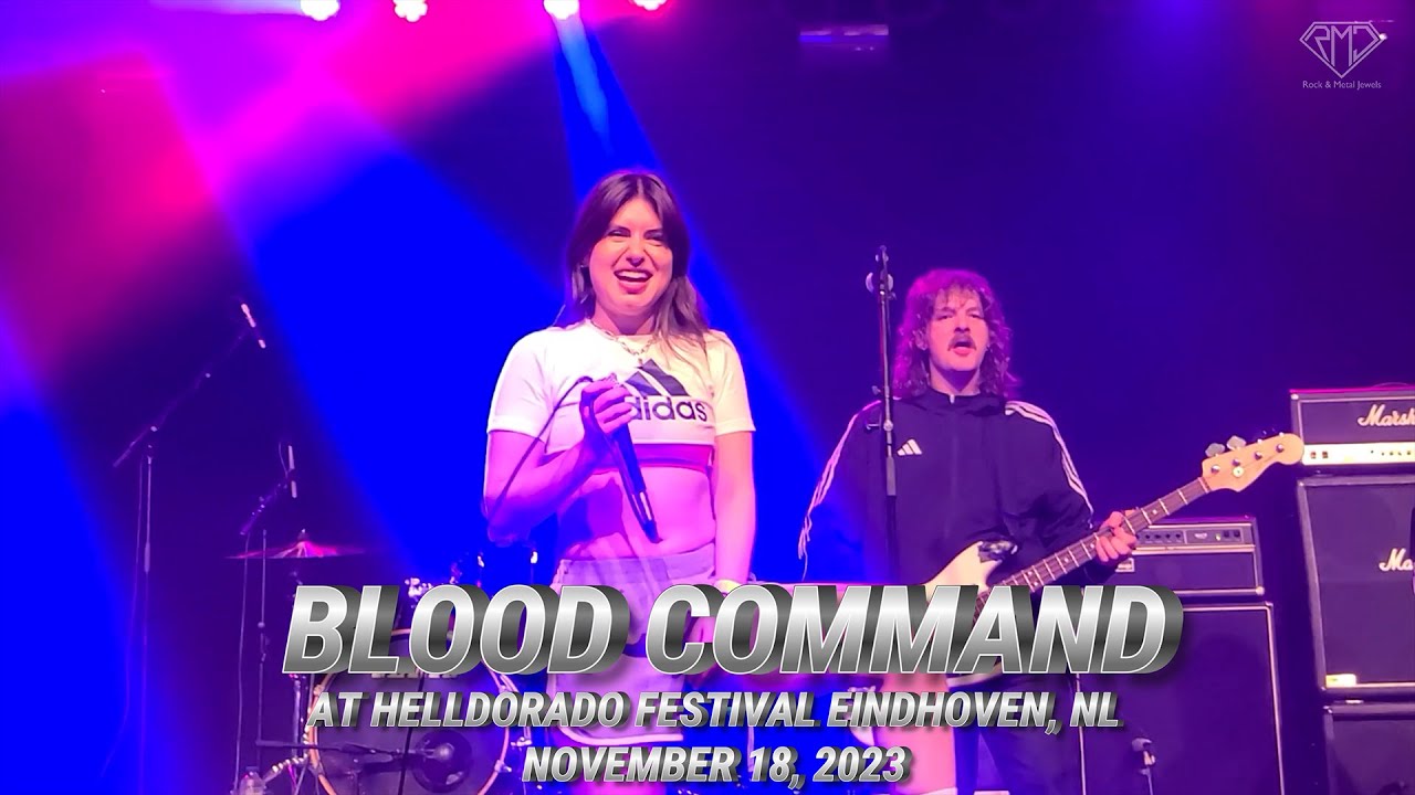 Blood Command at Helldorado Festival, Eindhoven 2023