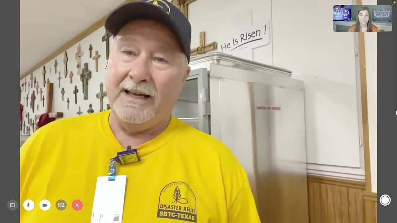 WebXtra: Jasper County church helps feed firefighters battling wildfires