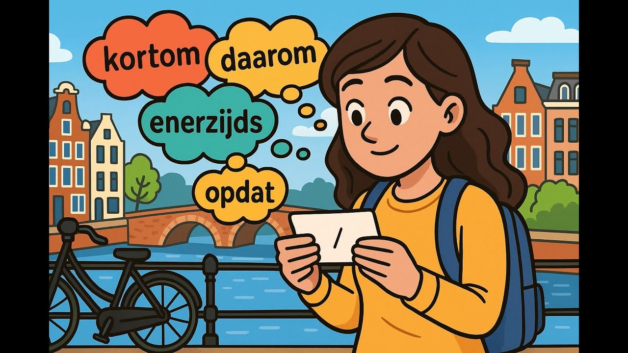 Dutch Flashcards | E3: Master Linking Words (Signaalwoorden) Part 3