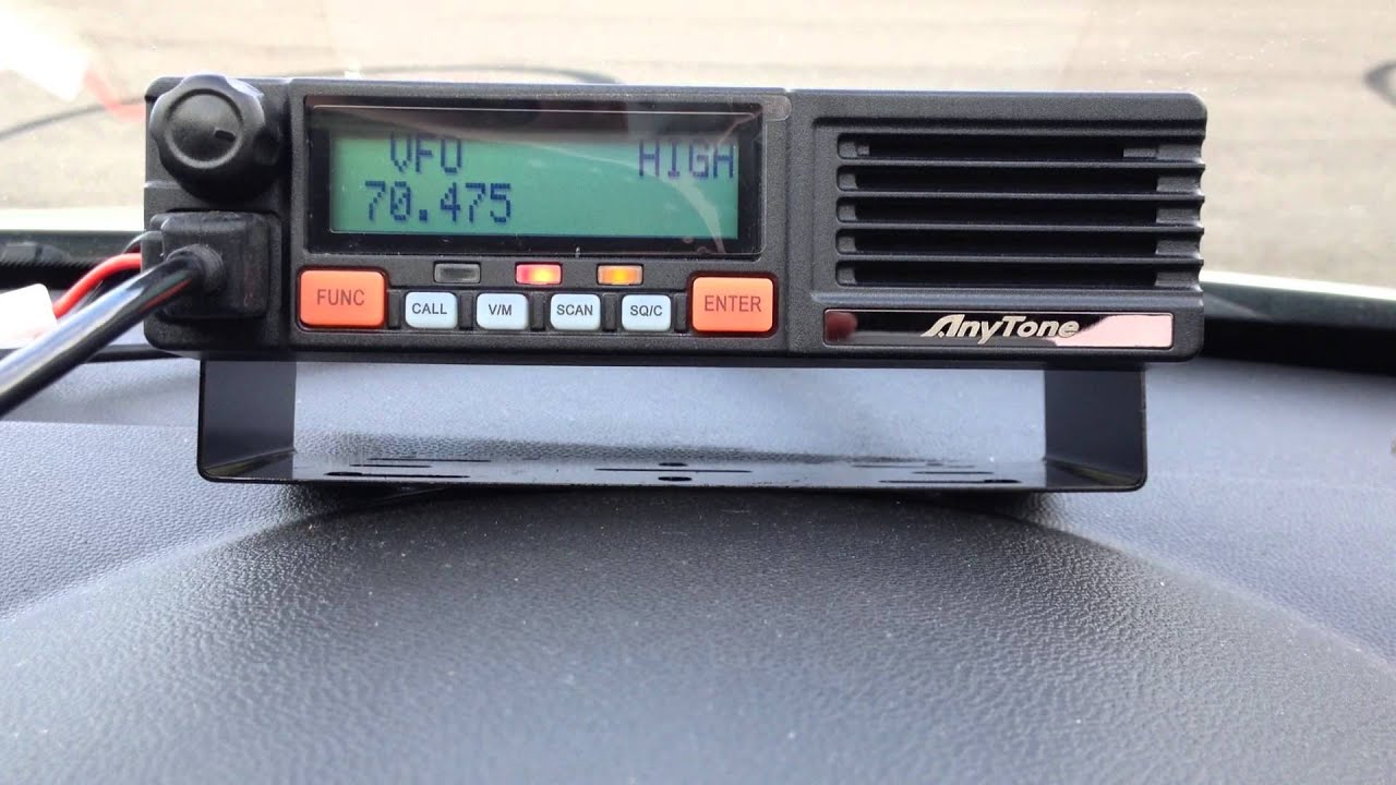 Anytone AT-5189 4m 70MHz QSO M0UKD - G4FKK