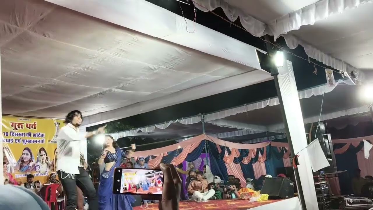 Virendra Chaturvedi night show 