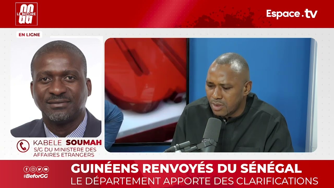GUINÉENS RENVOYÉS DU SÉNÉGAL : LE DÉPARTEMENT APPORTE DES CLARIFICATIONS