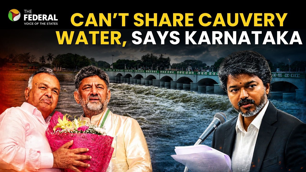 Karnataka says no to 3500 cusecs Cauvery water release; to challenge CWRC order | The Federal