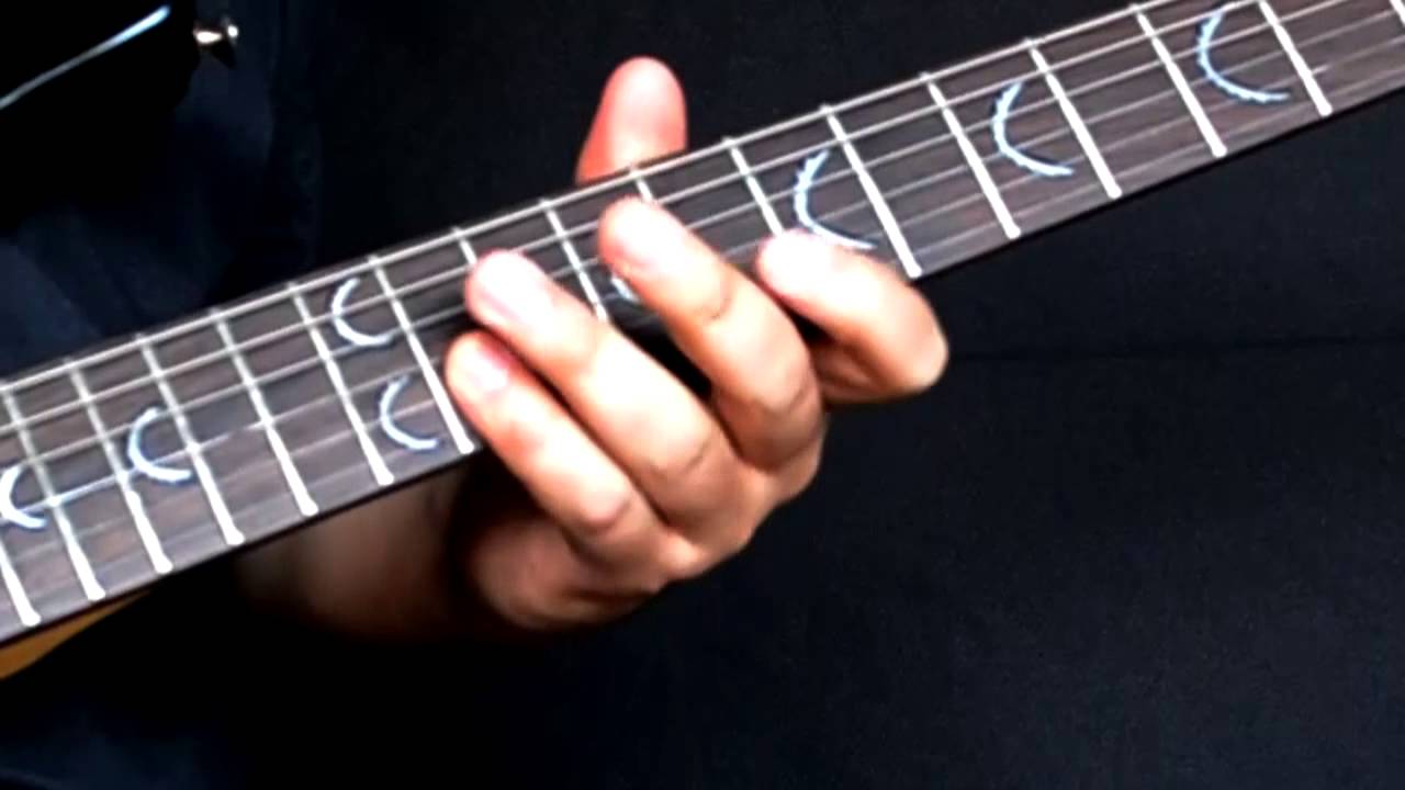TUTORIAL GUITARRA - Triunfo - Almafuerte