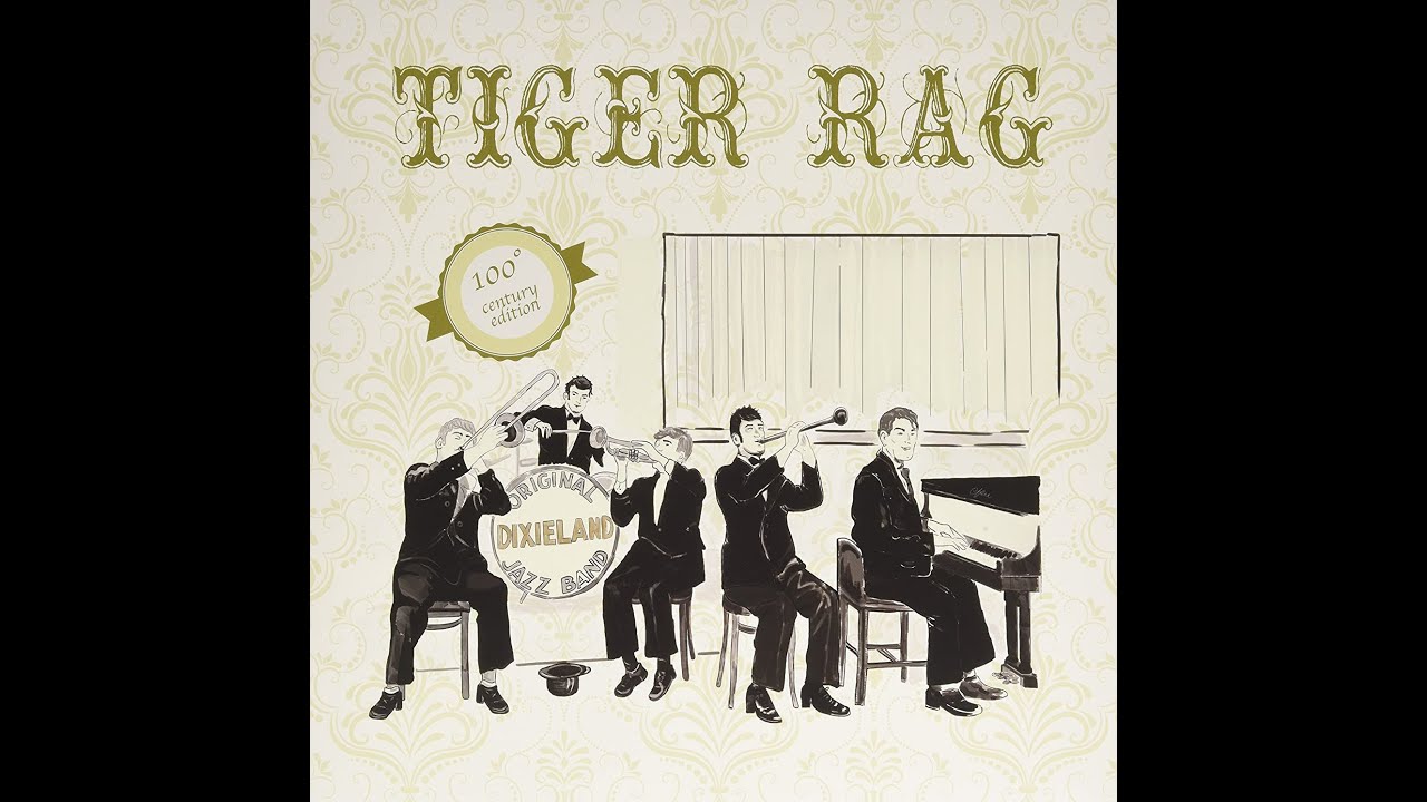 Tiger Rag - 84 toets Mortier orchestrion nr. 150