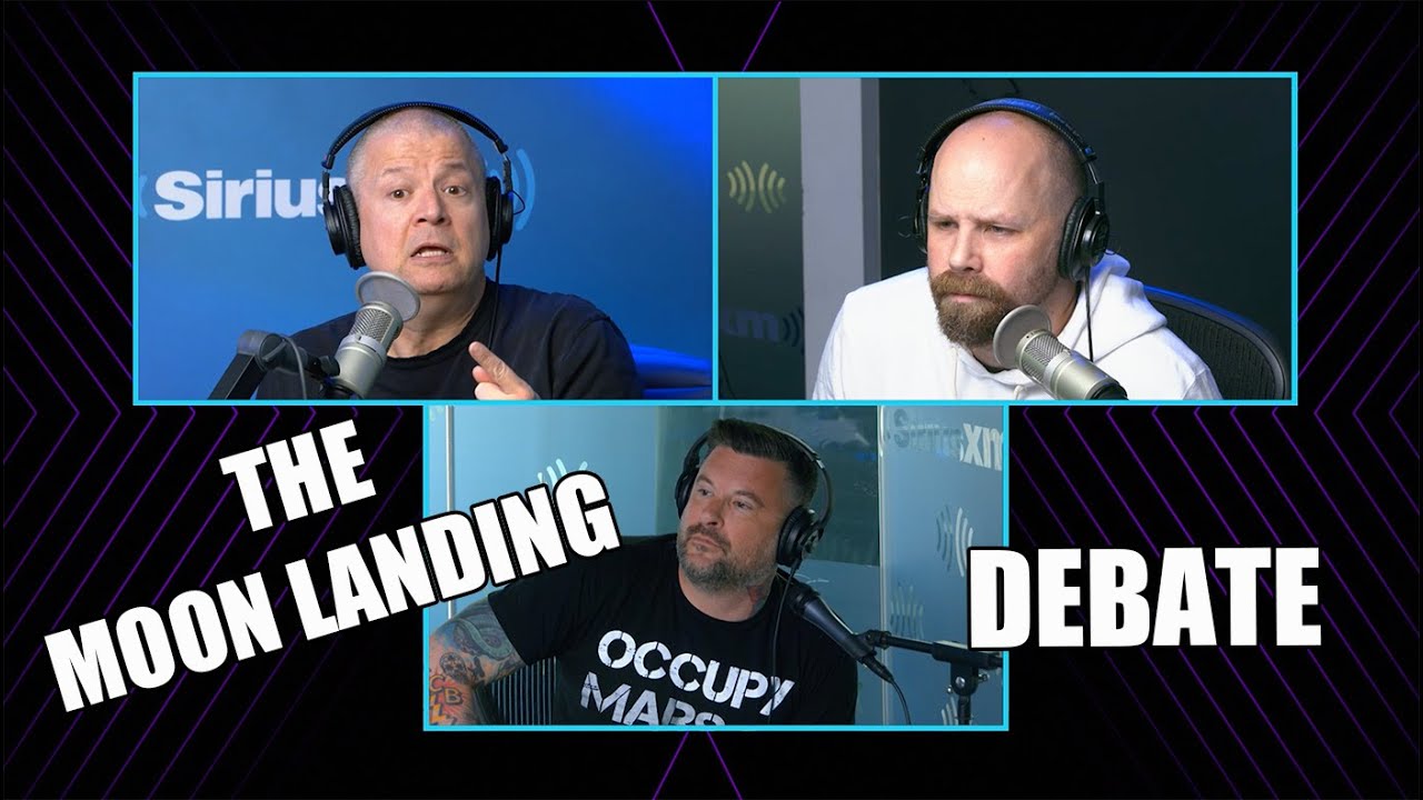 Jim Norton v Troy - The Moon Landing Debate - Jim Norton & Sam Roberts