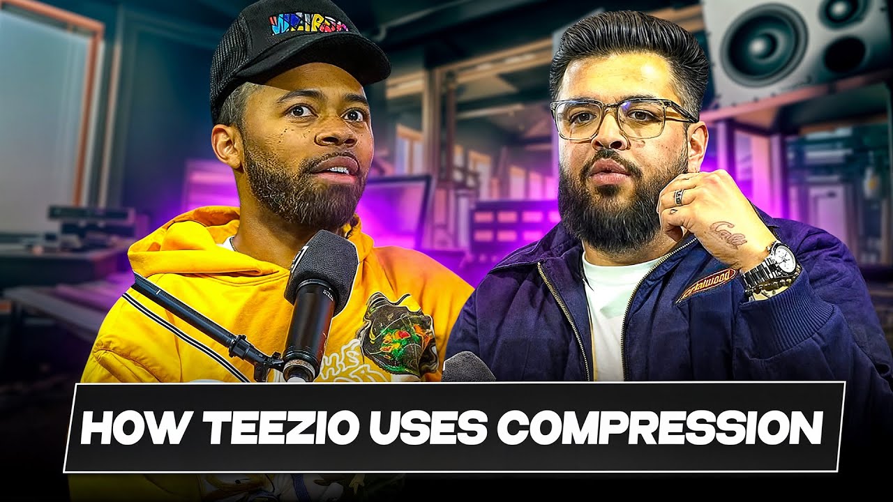 How Teezio Uses Compression to Get That Clean, Punchy Vocal Sound