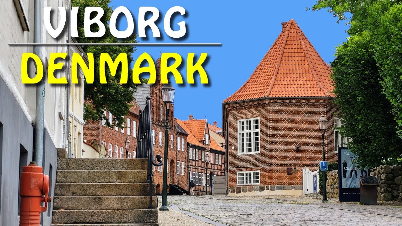 Viborg City Walk: Exploring the Historic Charms on Foot