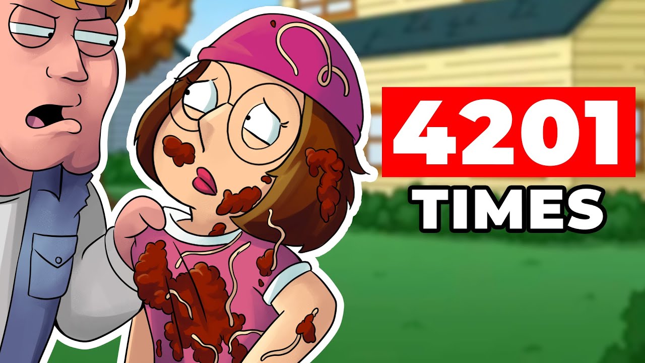 How Many Times Has Meg Griffin Been Abused?