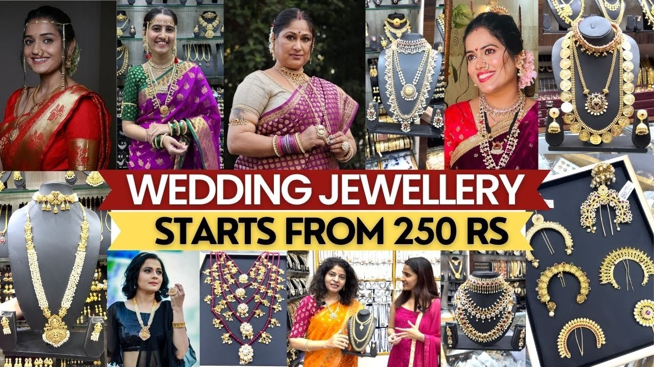 Artificial Jewellery Market | Wedding Jewellery Starts From 250 Rs | Celebrity style Jewellery