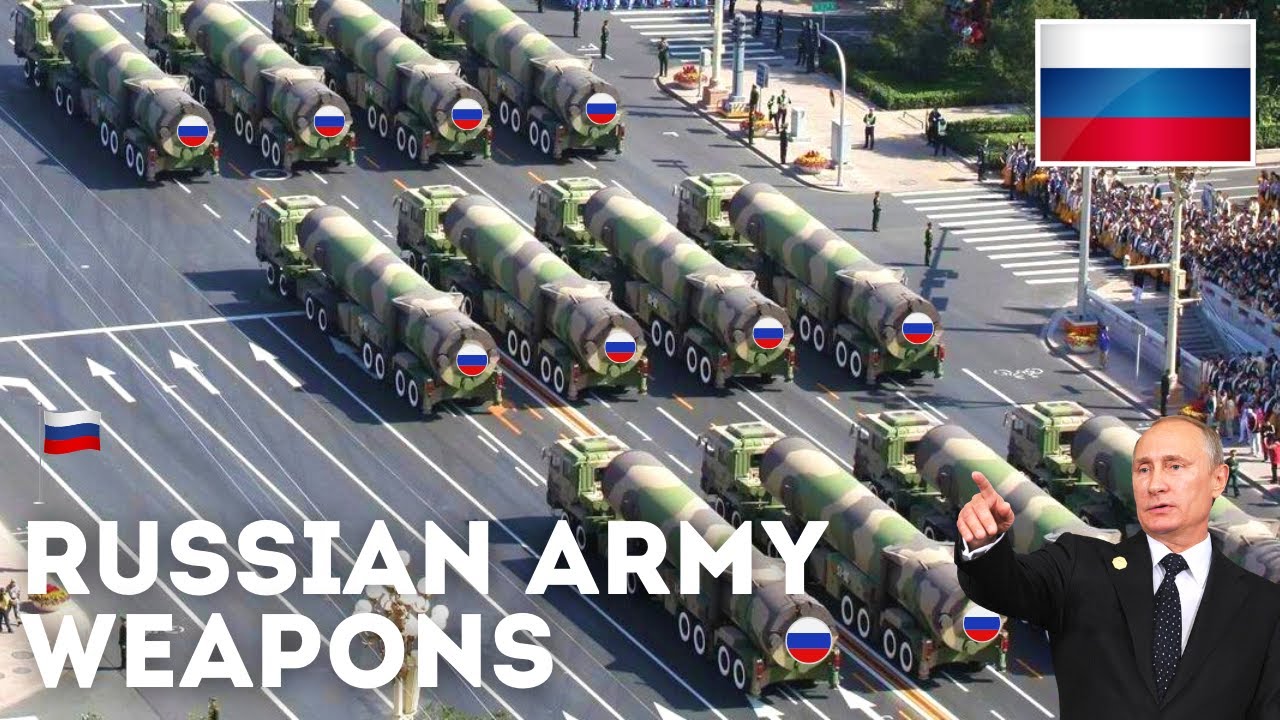 Russian Army Weapons (All Weapons)