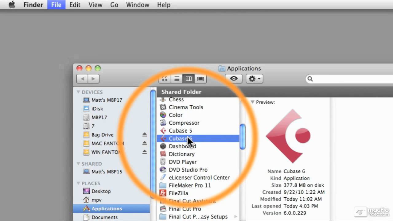Cubase 6 First Look: What's New In Cubase 6 - 1. Introduction