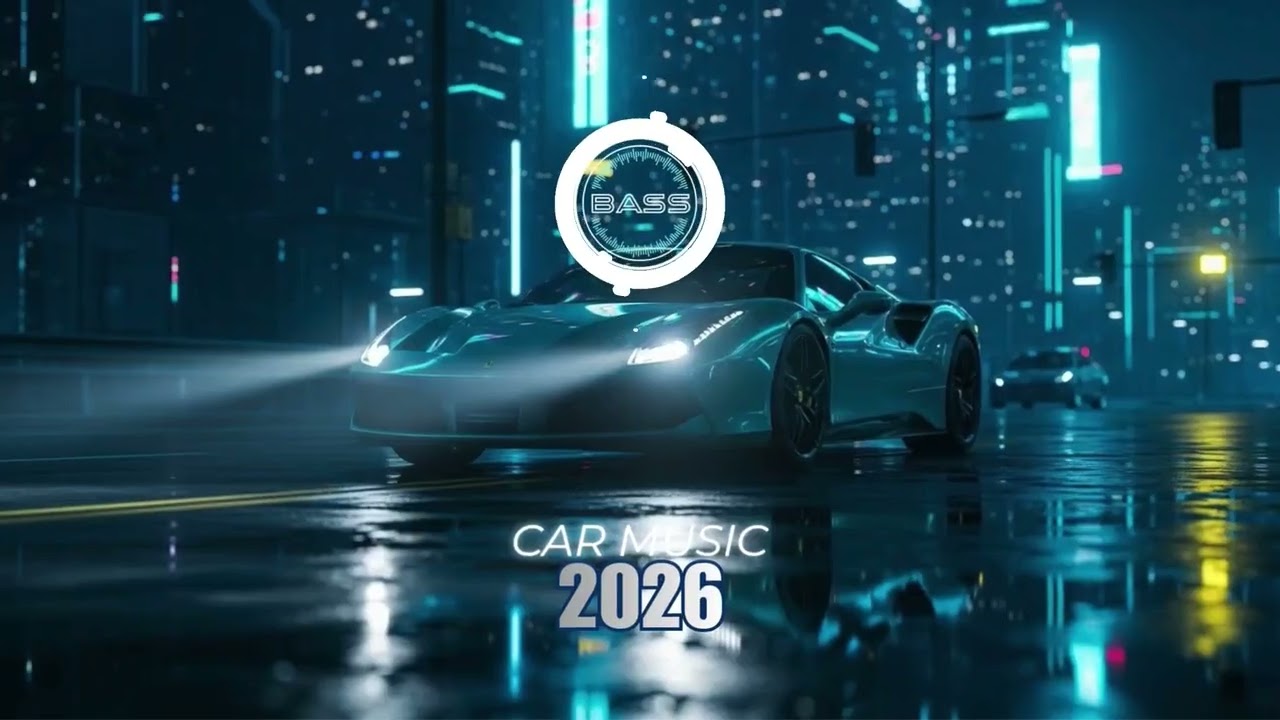 Night Drive Playlist 💿 | Car Music with Heavy Bass