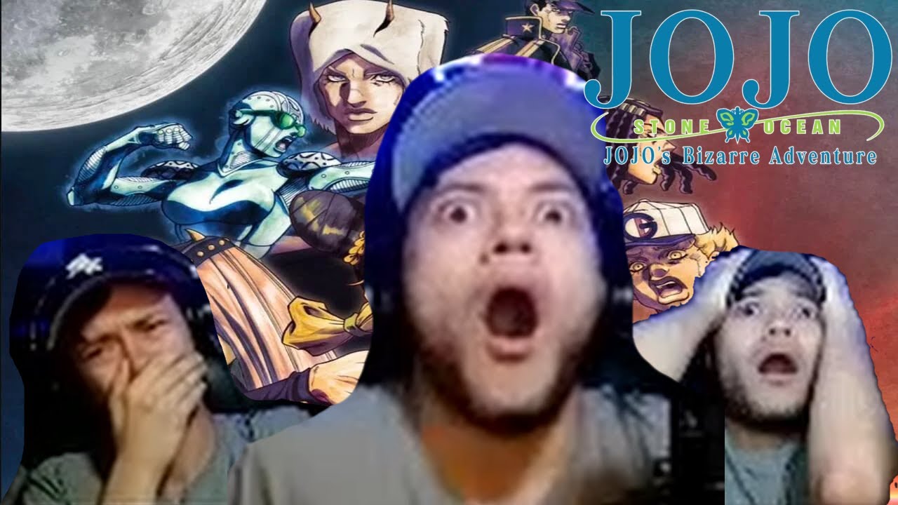 Unspoiled Jojo fan Reacts to Stone Ocean Anime Finale | Tipsy A Reacts