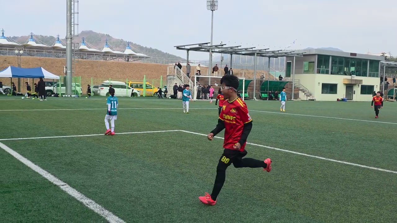 [2026 나주동계유소년축구대회] 강진청자FC.12 vs 광주남부(후반)