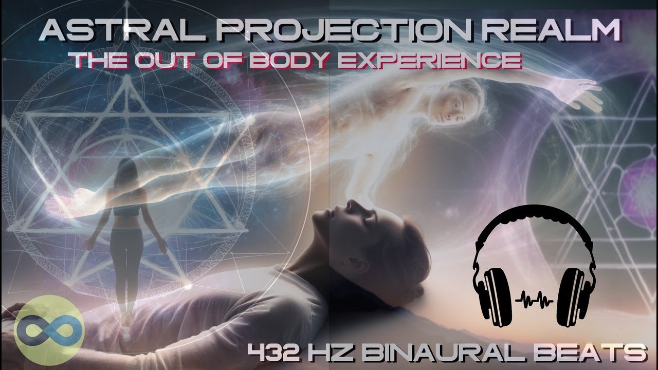 Astral Projection Meditation | 4Hz Binaural Beats & Isochronic Tones | Celestial Soundscape 432Hz