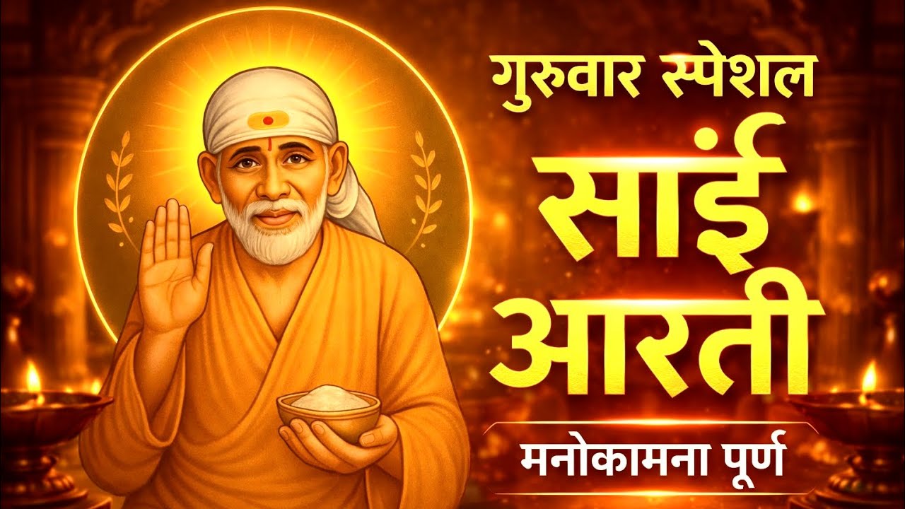Sai Baba Bhajan Aarti 2026 | Morning Peaceful Sai Aarti