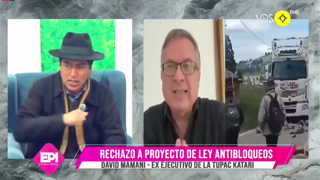 David Mamani - Ex ejecutivo de la Tupac Katari