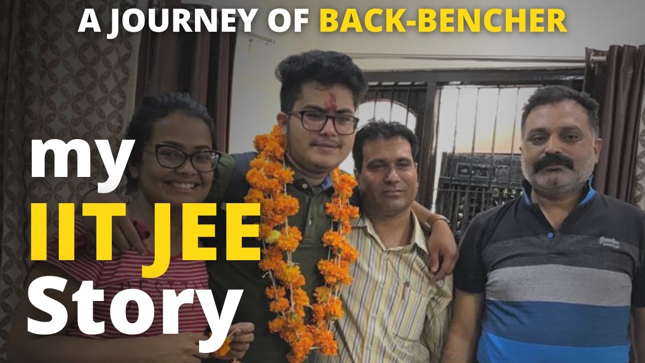 My 100% Honest IIT JEE Story from Average to TOPPER | IIT Motivation