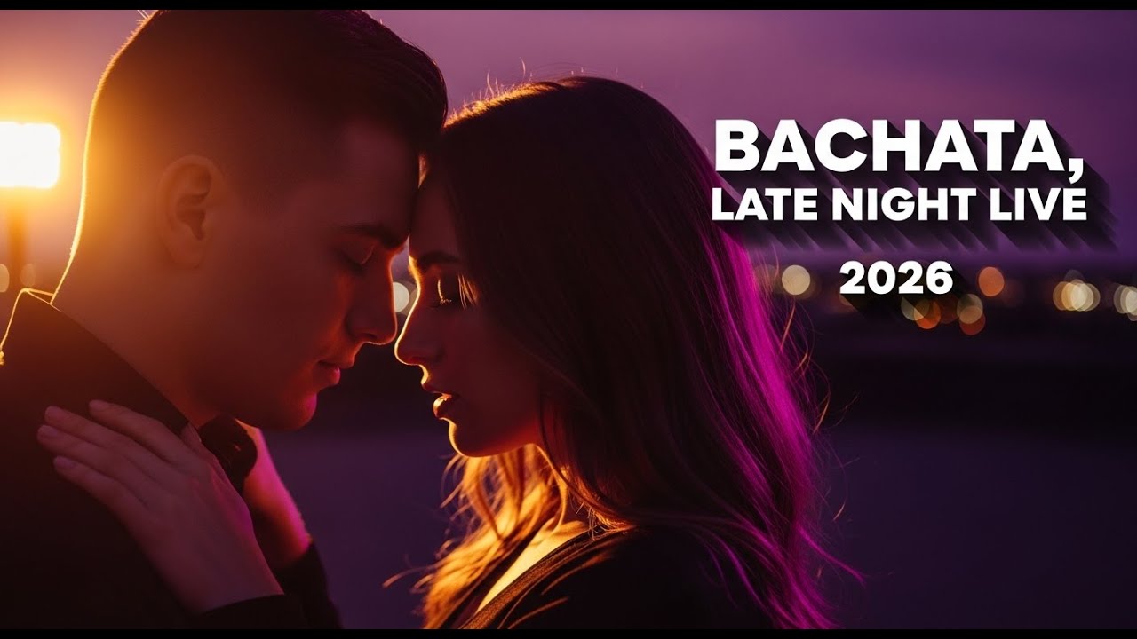 Sensual Timeless Romance Nights Bachata LIVE 💕 Smooth Latin Flow