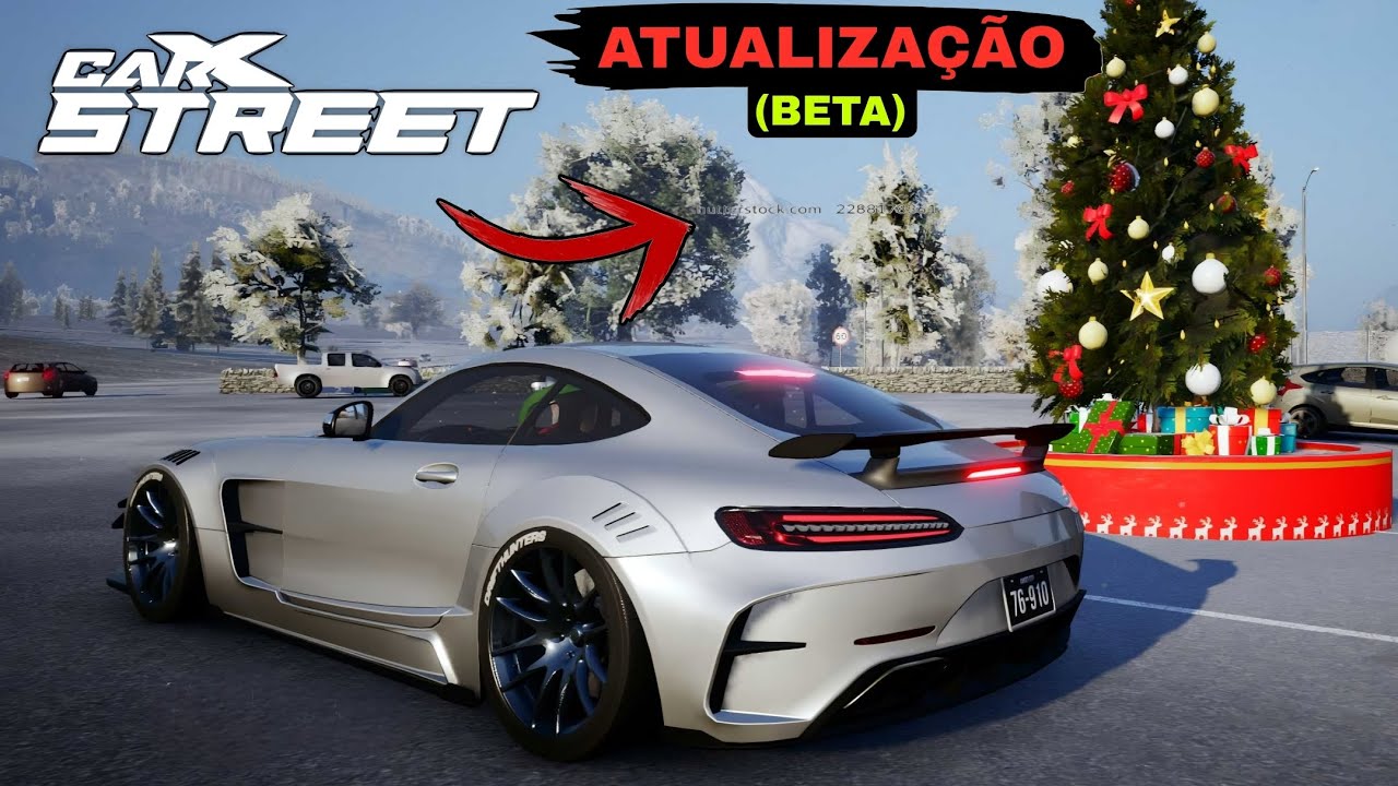 CarX street - Saiu ATUALIZAÇÃO (beta )