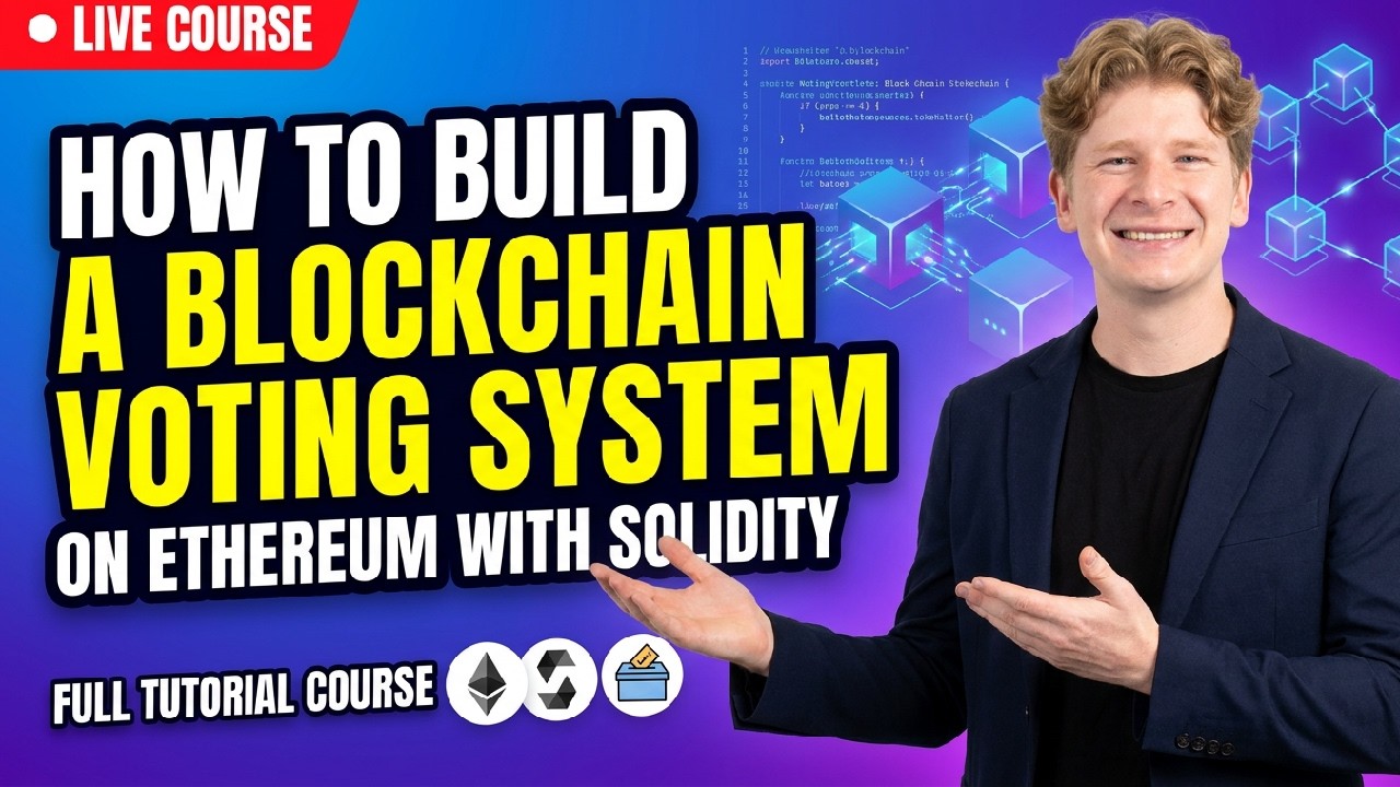 How to Build a Blockchain Voting System on Ethereum with Solidity