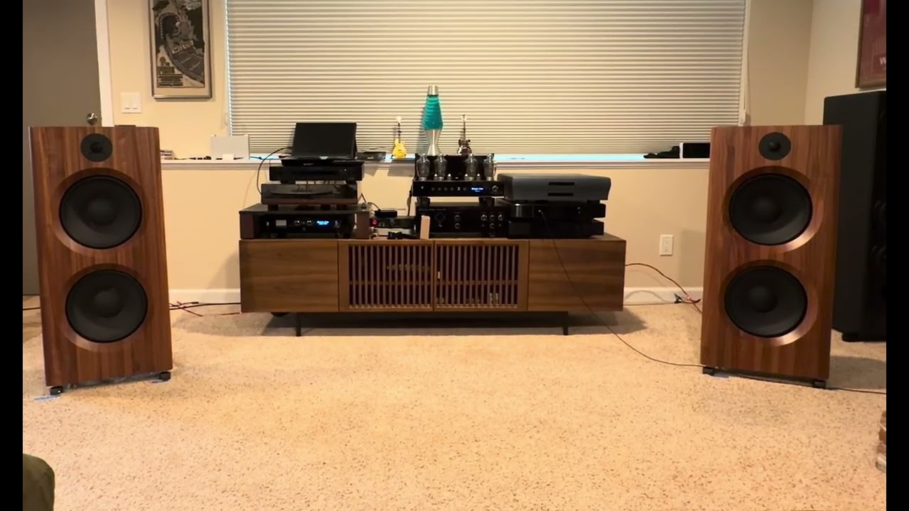 Clayton Shaw Caladan MKII + Bel Canto Black EX