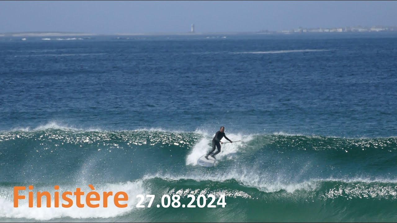 SUP Surfing @ Baie des Trépassés 27/08/2024