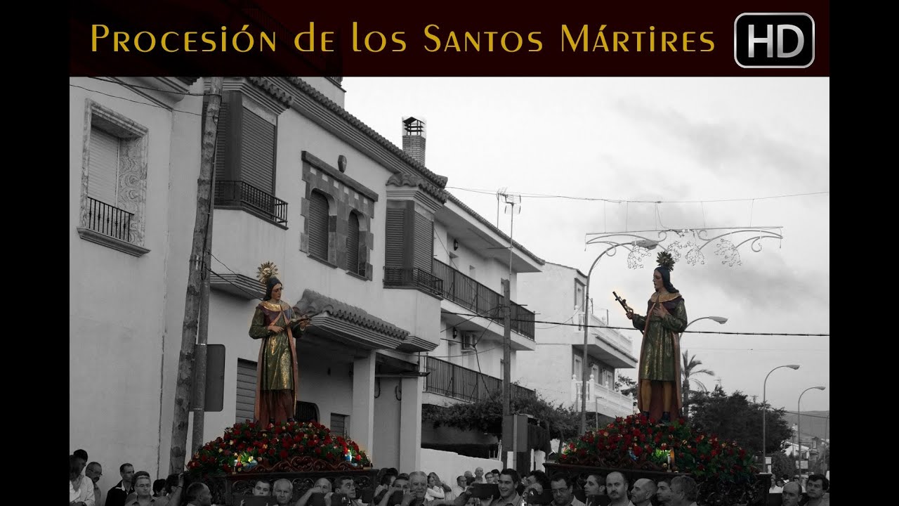 Procesión de los Santos Mártires