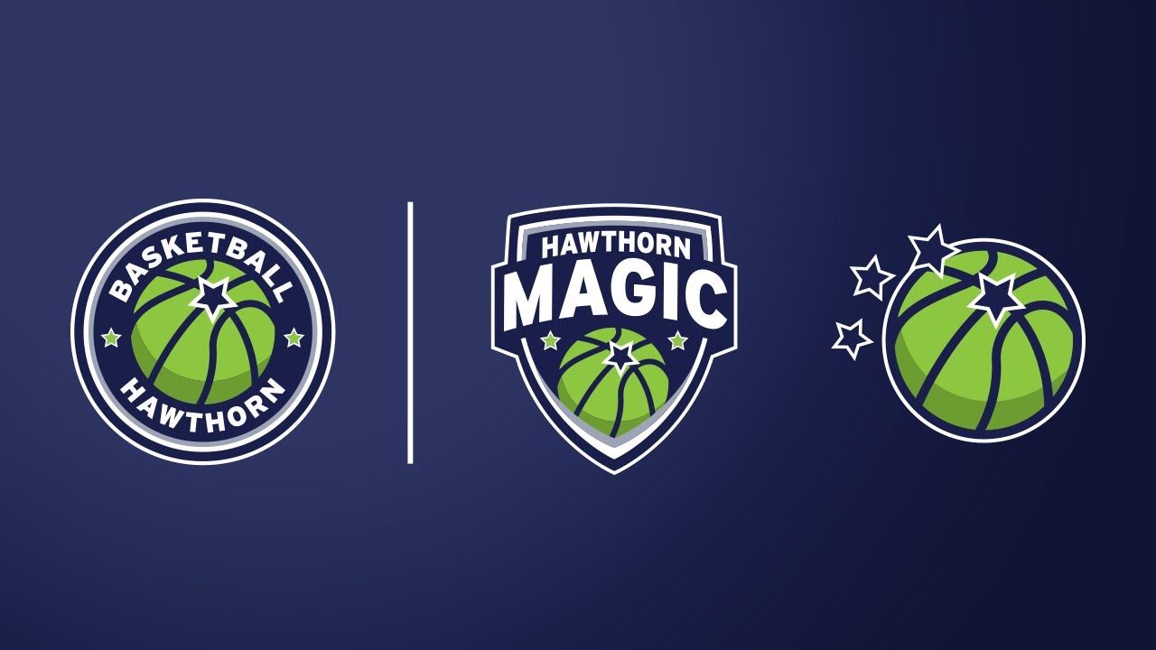 Basketball Hawthorn and Hawthorn Magic Rebrand