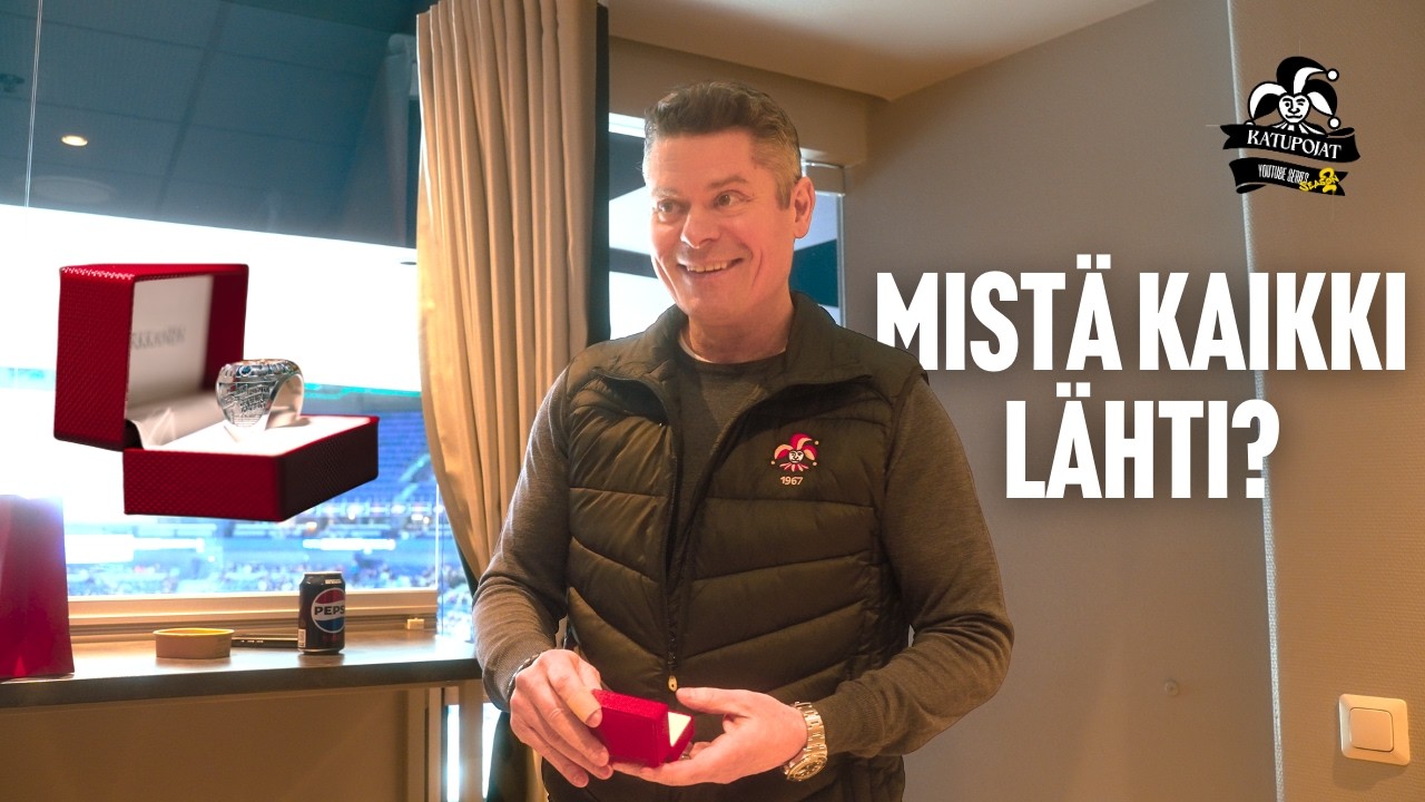 Mistä kaikki alkoi – Jokereiden matka Mestiksestä Liigaan | Katupojat
