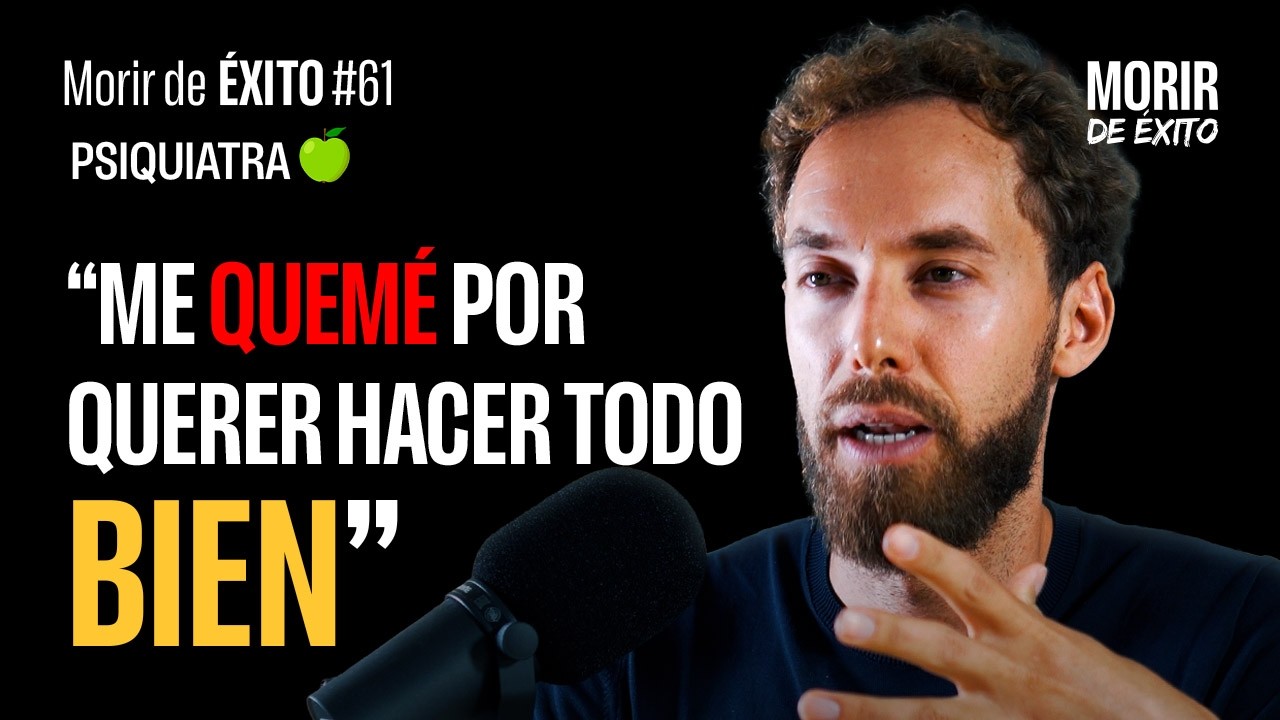 ¿Sientes que TODO TE AGOTA? Burnout, Estrés Crónico, y Salud Mental – Carlos Cenalmor