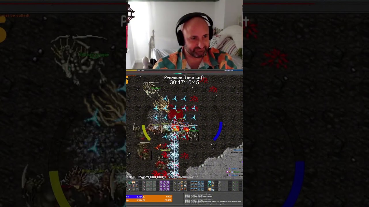 Brand New Mouse = Gift of Life #tibia #livestream #gaming