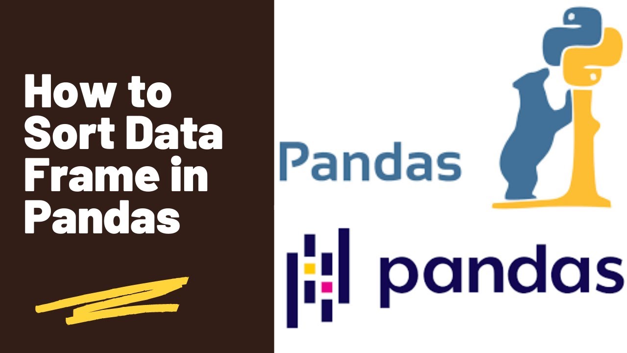 How to Sort Data Frame in Pandas| Data Science| Python