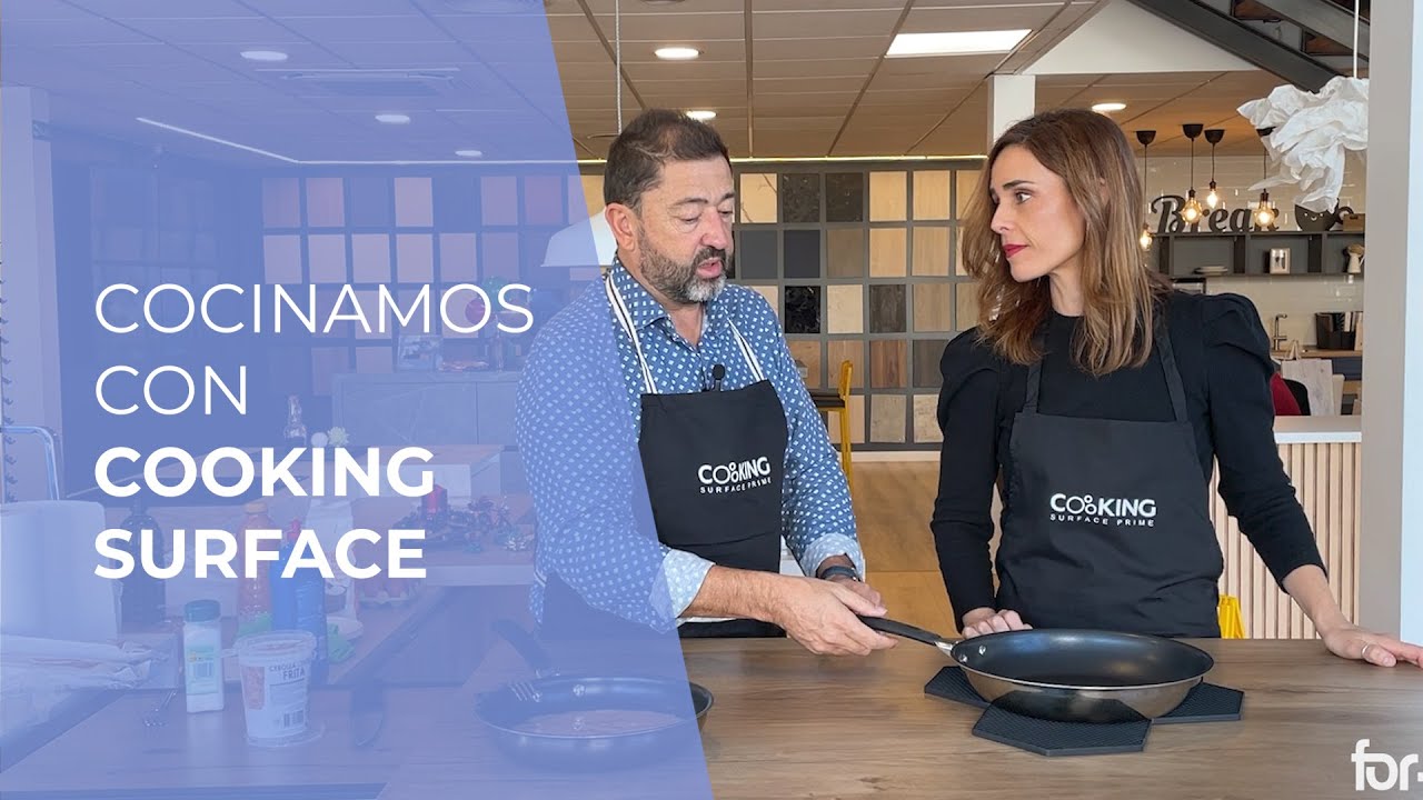 INDUCCIÓN INVISIBLE Cooking Surface 🤯 Exhibición con 3 recetas sencillas y rápidas de hacer 🔥