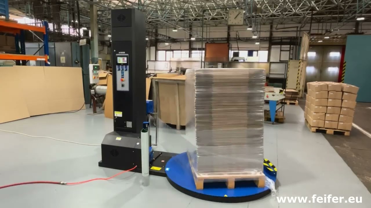 FEIFER - Automatic pallet wrapping machine EXP-4505 PA