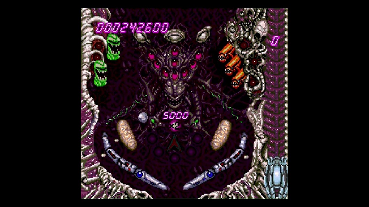 Alien Crush PC Engine