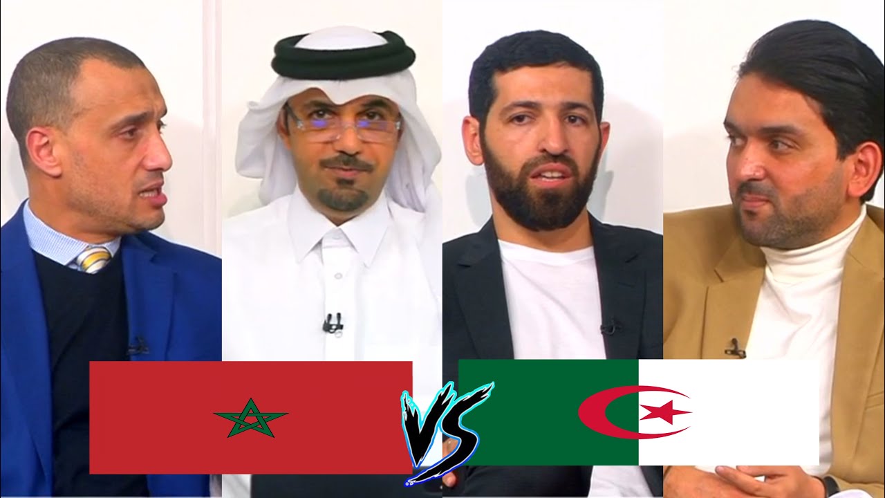 رد فعل المجلس بعد نهاية مباراة الجزائر والمغرب