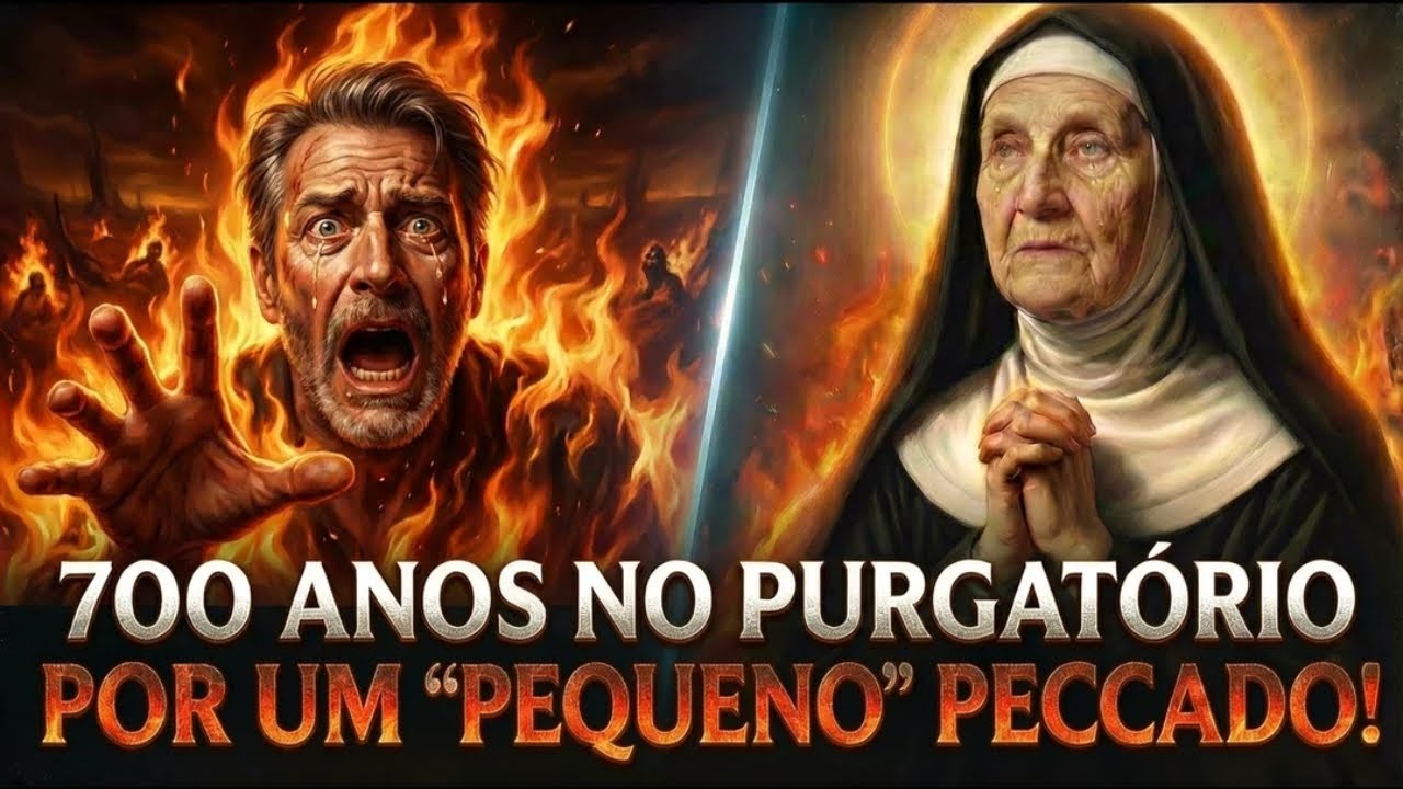 Santa Brígida viu uma alma presa no purgatório por 700 anos — por UM único pecado