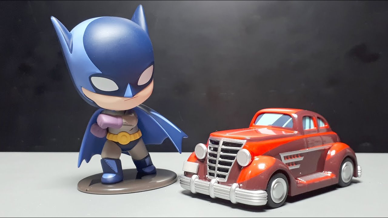 DC Batman 85th Anniversary 1939 Secret Chase Popmart Batmobile Car Figure Designer Cute Toys Pop ...