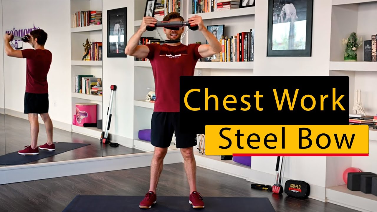 Bullworker Steel Bow Chest Workout (Stronger Series)