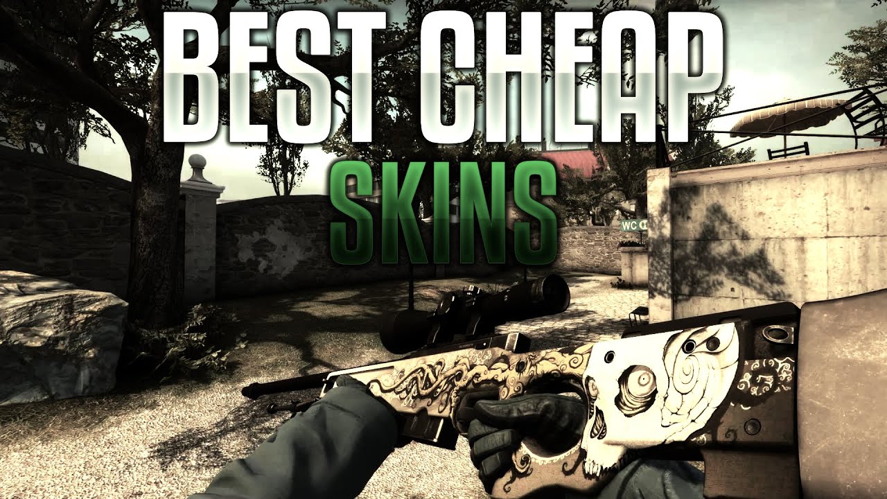 CSGO: Best CHEAP Skins! ($10 Loadout)
